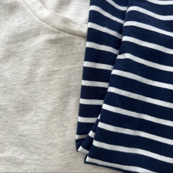 Old Navy Maternity Long Sleeve Shirts, Size XL, Set of 2 - Picture 2 of 4